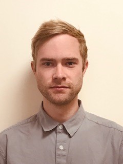 A man with a beard.