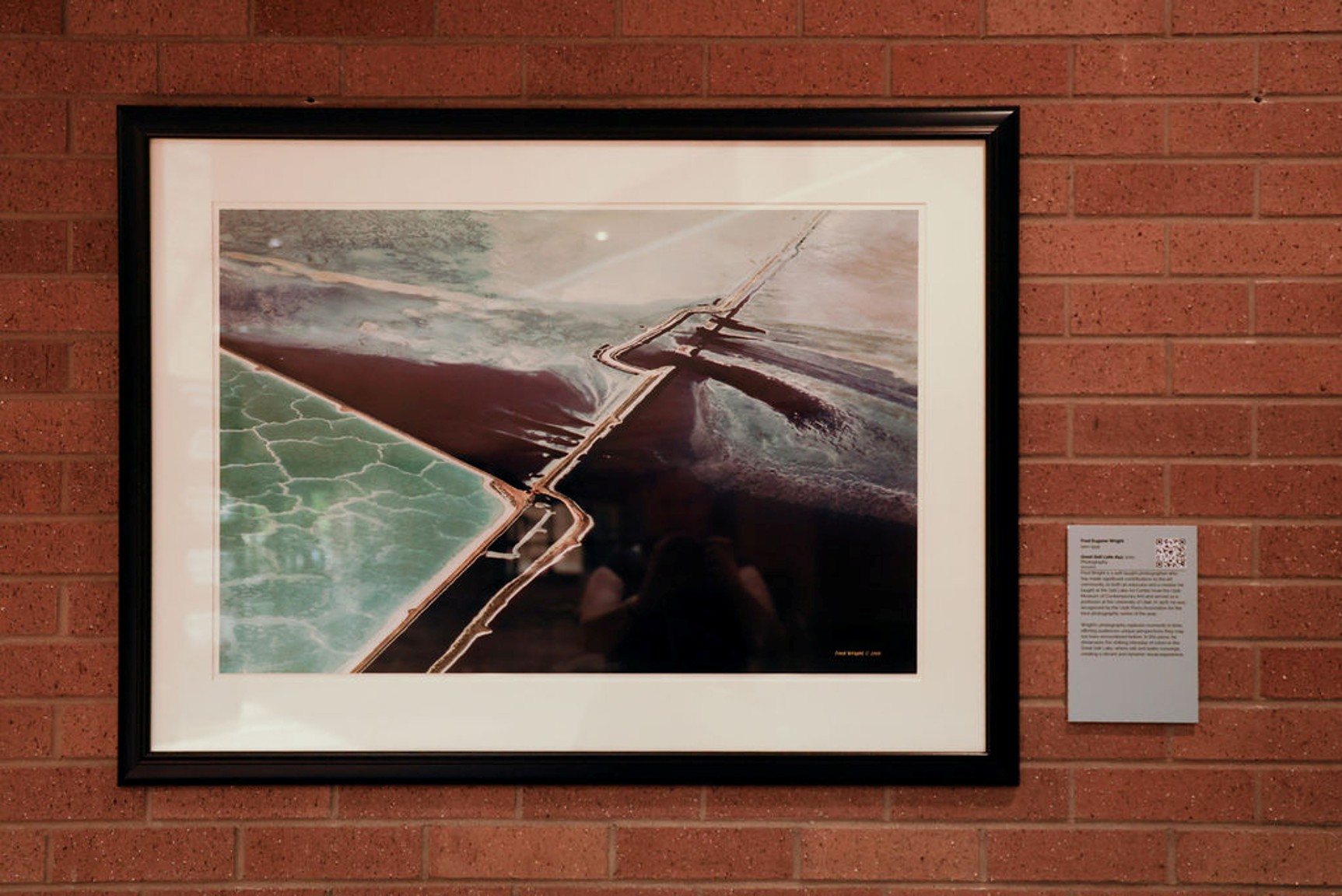 Great Salt Lake #42, Fred (Eugene) Wright, Photography, 2000