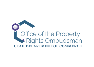Office ofthe Property Rigihit5 Ombudsman VTAK DEPARTMRNTOE COMMERCE,