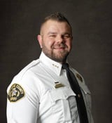 A man in a uniform.