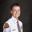 A man in a uniform.