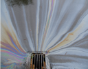 A rainbow colored rainbow.