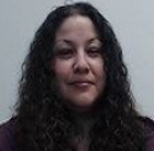 A person with long hair.