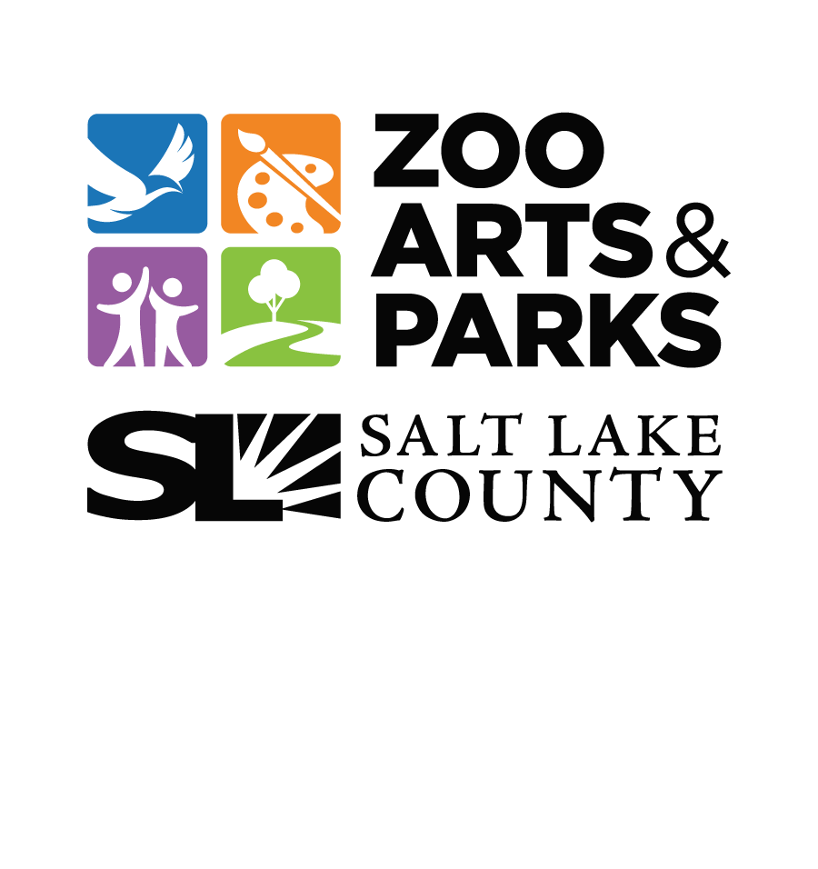Zoo, Arts, and Parks (ZAP) logo — Salt Lake County